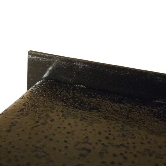 Metal Flower Sculpture OOAK Modern Art Home Decor Floral Statue - Picture 14 of 16